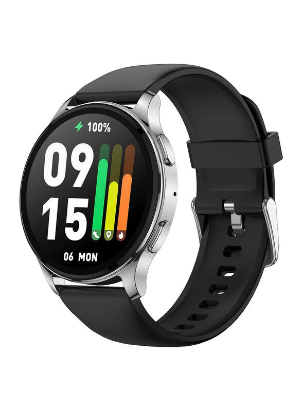 

Amazfit Pop 3R Smart Watch With 1.43-inch (3.6 Cm) AMOLED Display, BT Calling and AI Voice Assistance, Black
