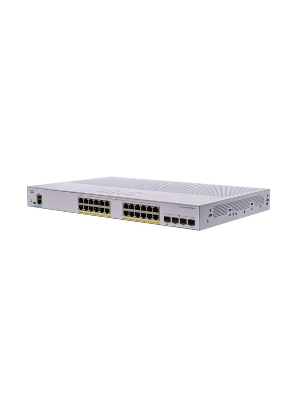 

Cisco Business Managed Switch, CBS350-24P-4G, White
