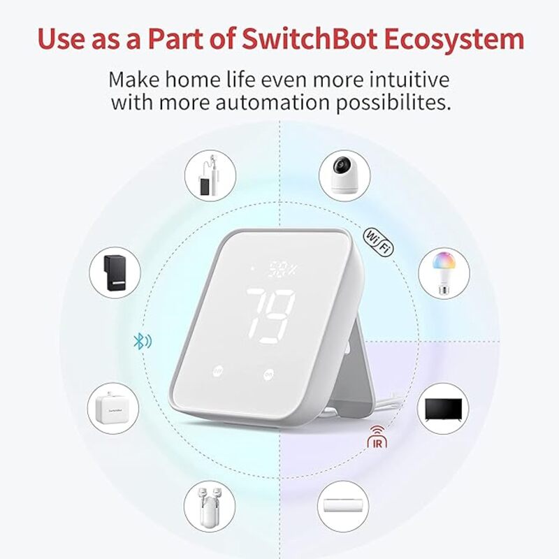 SwitchBot Hub 2 UK White