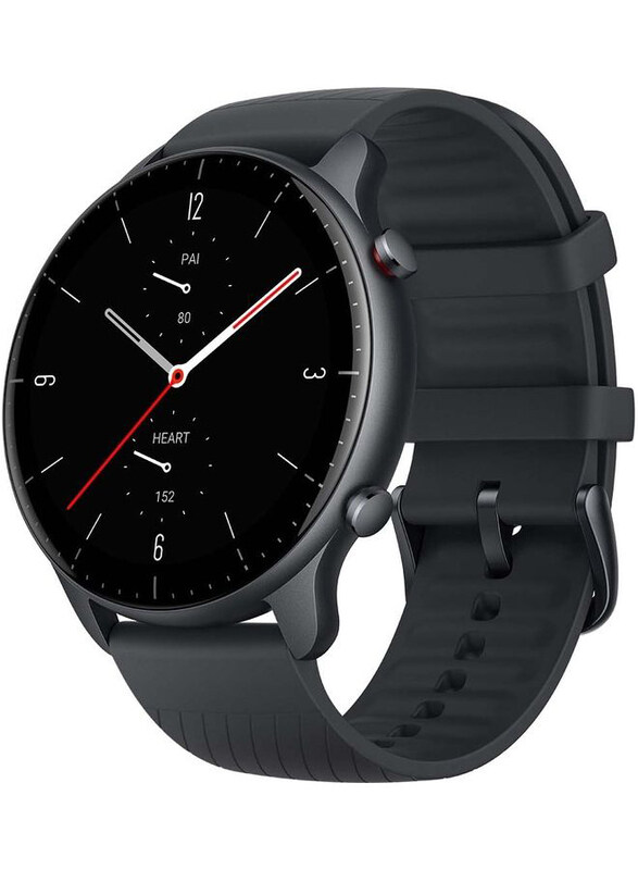 

Amazfit GTR 2 1.39 Inch Smartwatch with Heart Rate Tracker, Black
