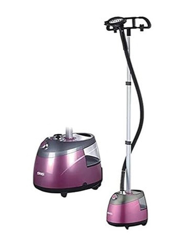 

DSP Garment Steamer With Thermostat Controlled, 2.5L, 2000W, KD6016, Purple