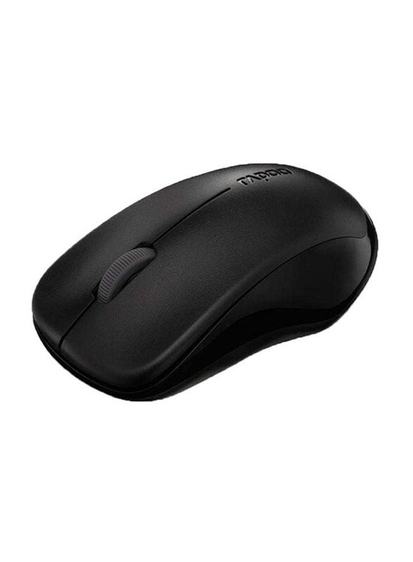 

Rapoo 1620 2.4Ghz Wireless Optical Mouse, Black