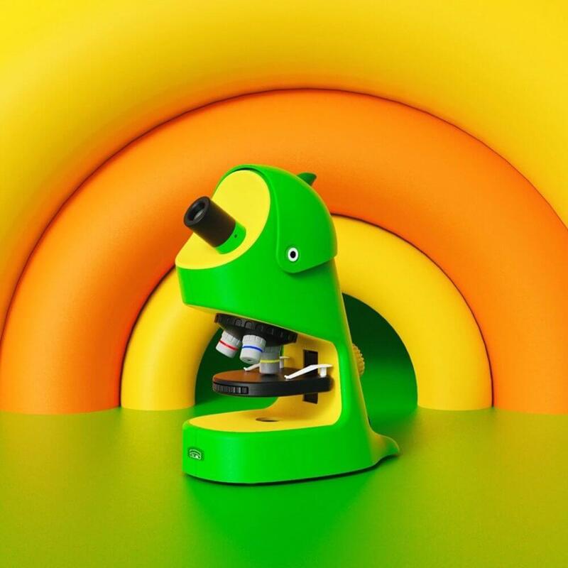 Dinox Scope Kid’s Microscope Dinosaur for Age 5-12 Kids