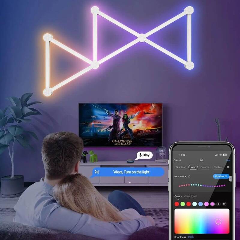 Smart Constellation Splicing Light  RGB Phantom Splicing Wall Lights