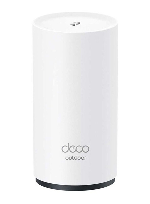 

TP-Link Deco Outdoor Mesh Wi-fi (Deco X50-outdoor), Ax3000 Dual Band Wi-fi 6 Mesh, 2 Gigabit Poe Ports, 802.3at Poe+, Weatherproof, Works With All Dec