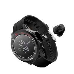 2 in 1 Smart Watch with Earbuds  Sport Fitness Watch