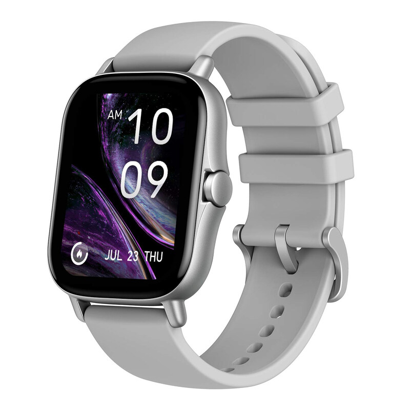 

Amazfit GTS 2 1.65 Inch Smartwatch with Built-in Amazon Alexa, Urban Grey