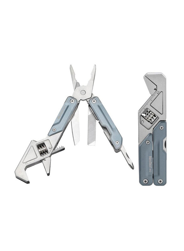 

Generic NexTool W2 8 in 1 Light Wrench Tool, Grey