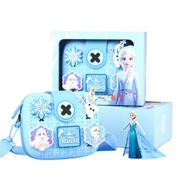 Disney Frozen  Cute Outdoor Silicone EVA Satchel Purse For Kids K11