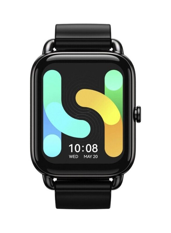 

Haylou RS4 Plus 1.78 Inch Smartwatch with Heart Rate Monitor, Black