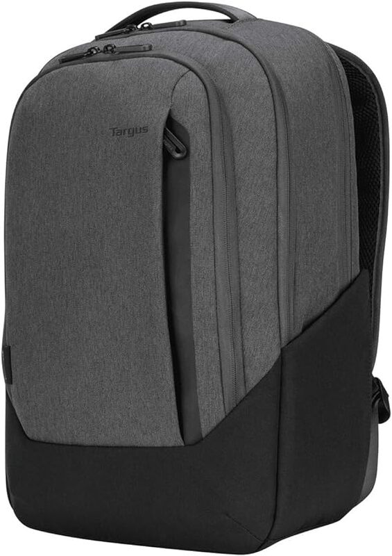 Targus Cypress Hero Backpack with EcoSmart Designed for Business Traveler and School fit up to 156Inch LaptopNotebook Light Gray TBB58602GL
