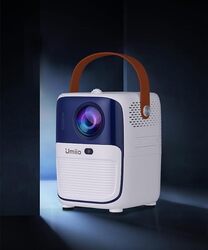 Affordable Projector Umiio Q2 Bluetooth Trapezoidal Quadrant5M Projection Distance 1080P