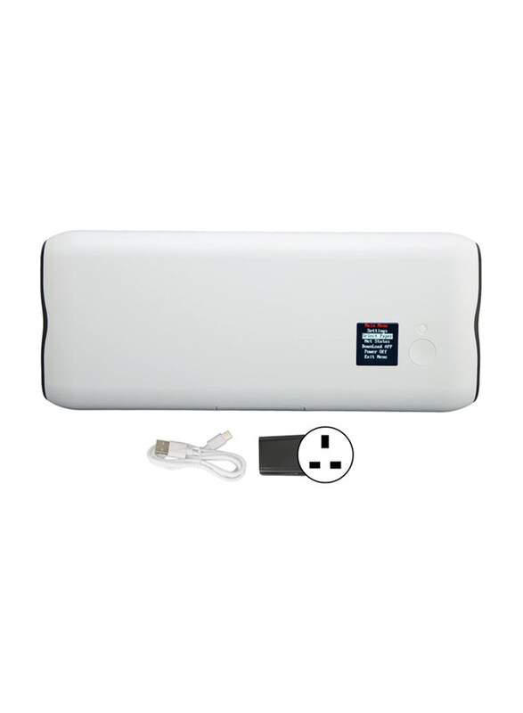 

Generic Portable Mini Thermal Printer, White