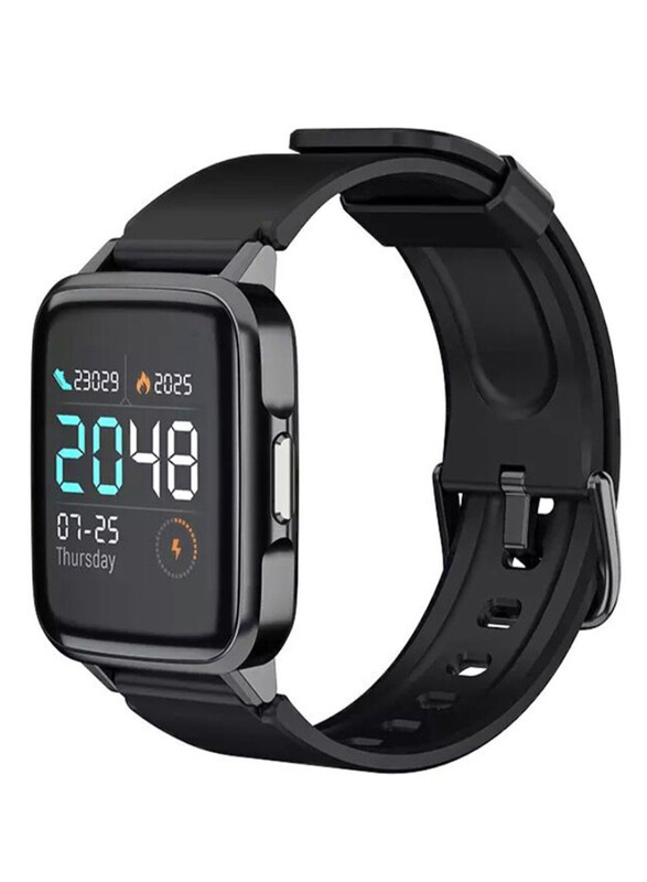

Xiaomi Global Version Haylou LS01 Smart Watch Heart Rate Fitness Tracker, Black