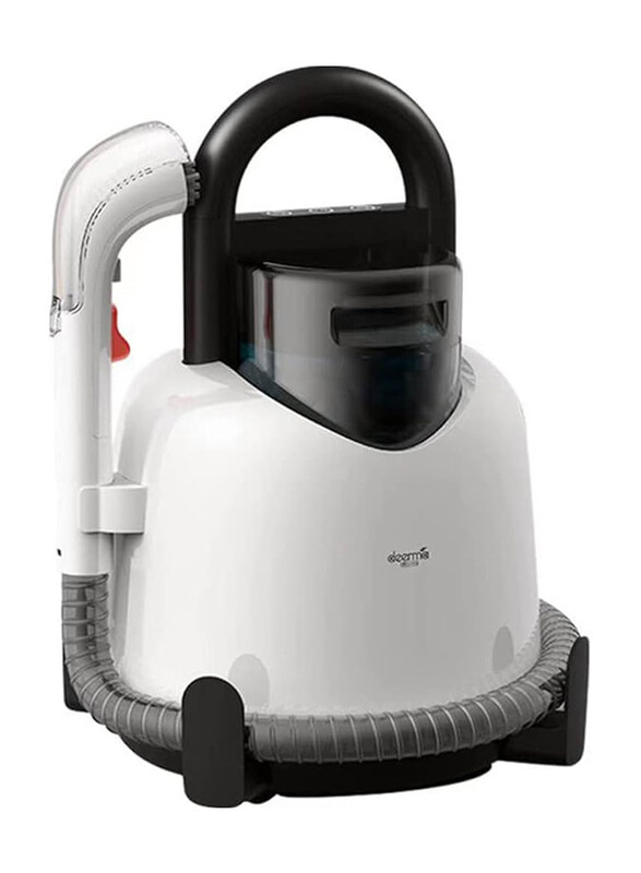

Deerma Fabric Vacuum Cleaner Wet & Dry Vacuum, BY100, White