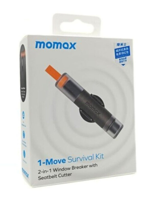 

Momax 1-Move Survival Kit, Black
