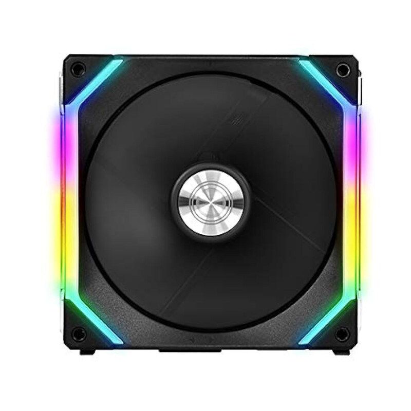 

Lian Li Uni Cooler Case Fan/Cabinet Fan, 1.2W, 12V, SL140-2, Black