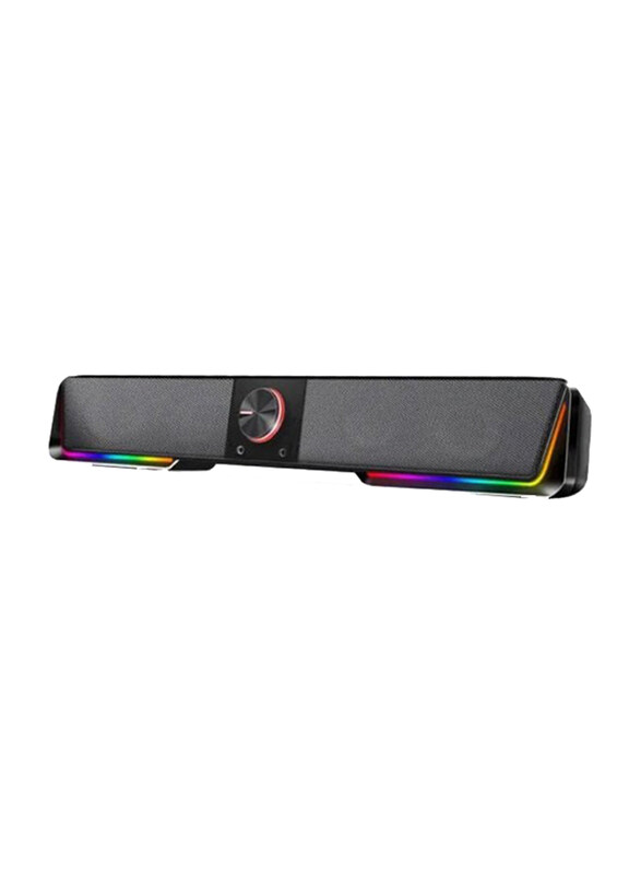 

Redragon Darknets Sound Bar with Dual Speakers, GS570, Black