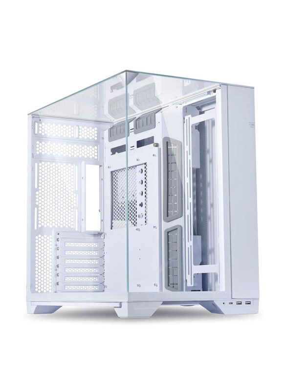 

Lian Li O11 Vision ATX Mid Tower Computer Case, White