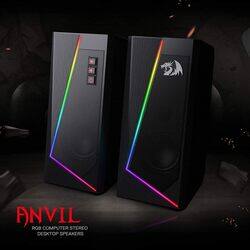 سماعات سطح المكتب ريدراجون Gs520 Anvil Rgb