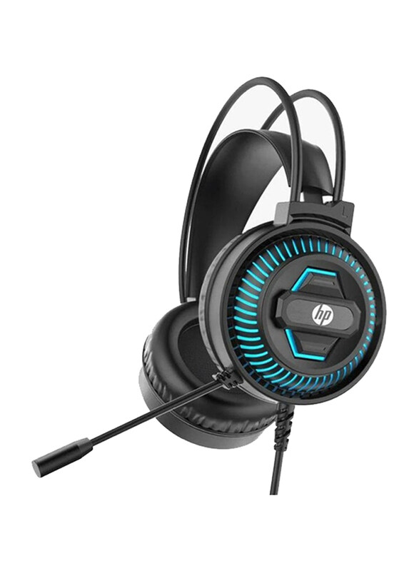 

Generic HP DHE-8001 Wired Over-Ear Headset, Black