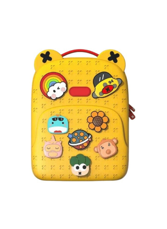 

Picocici K16 Kids Fashion Backpack, Yellow