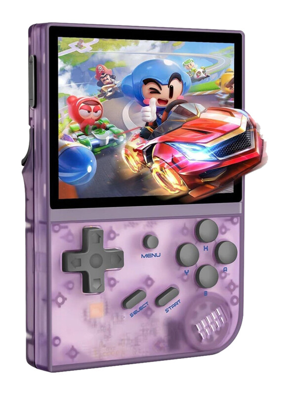 

Generic Handheld Retro Games Consoles, RG35XX, Pink
