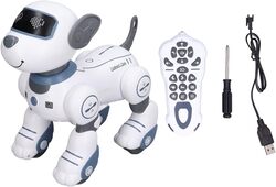 RC Robotic Dog Volume Adjustable Smart Lovely Dancing Remote Control Robot Dog for Children for Holiday Party for Home