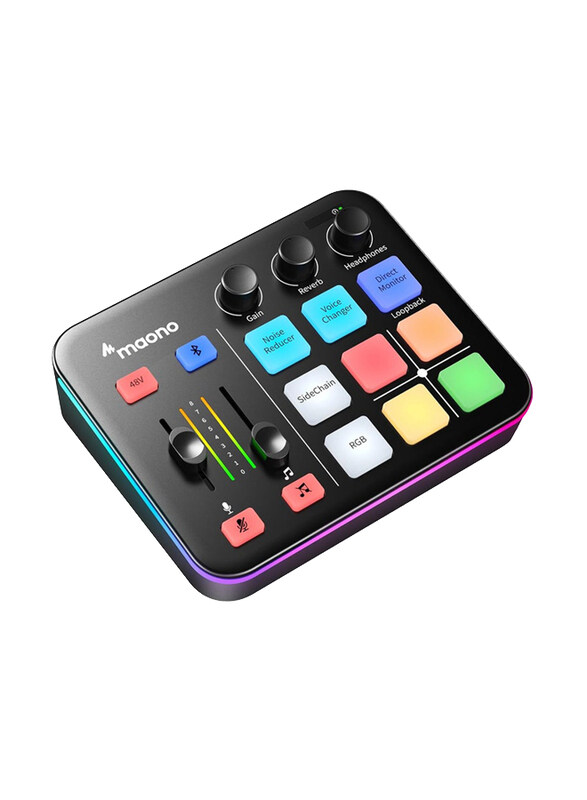 

N/a Maono Gaming Audio Mixer, Black