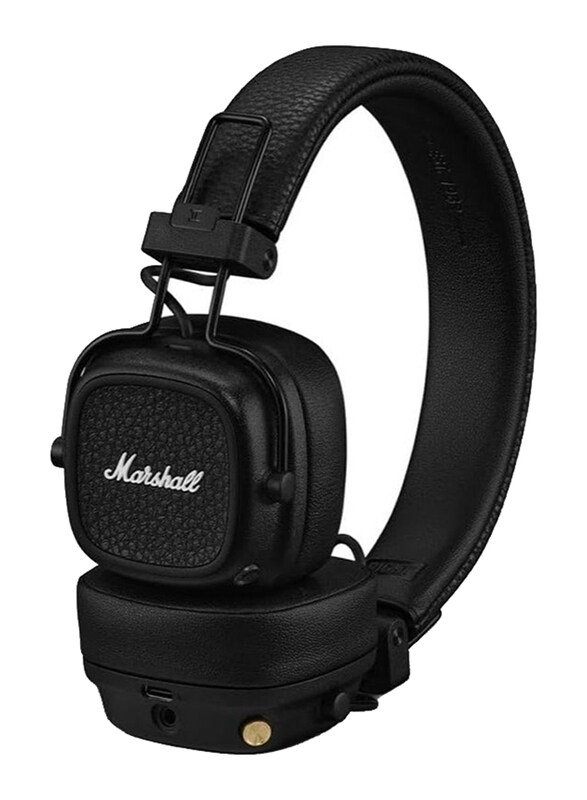 

Marshall Major IV Wireless On-Ear Headphones, Black