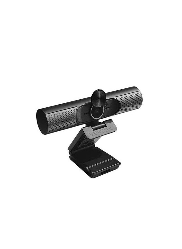 

N/a Vertux Vertucam 4K Prostream Autofocus Webcam for PC, Black