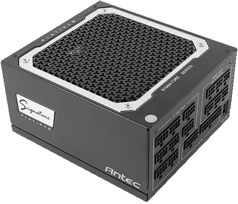 

Antec Signature 1000W GB 80 Plus Platinum Fully Modular PSU Power Supply