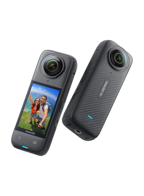 

Insta360 X4 360 Action Camera, 72 MP, Black