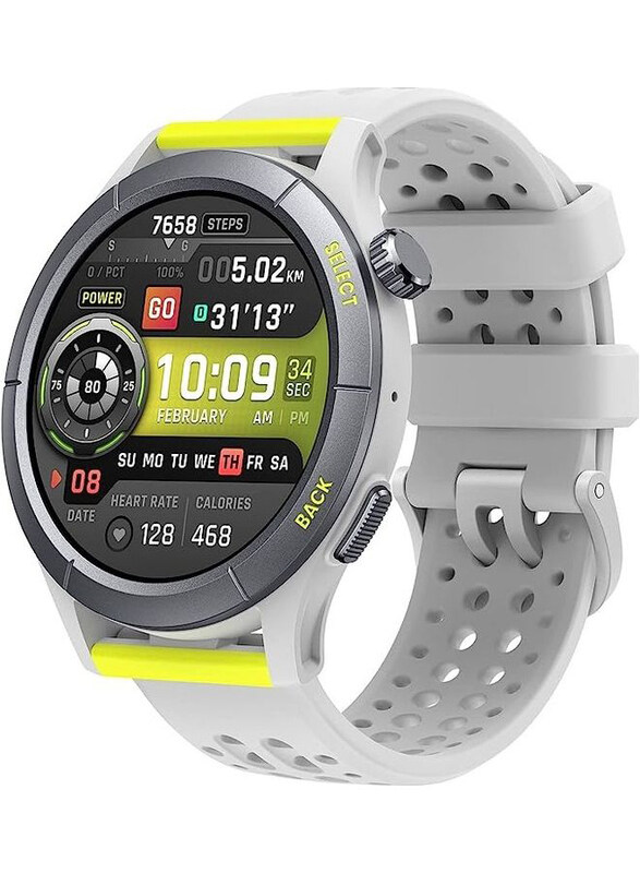 

Amazfit Cheetah Smart Watch With GPS, Fitness Tracker, Music, Heart Rate, Sleep Monitor, Alexa Built-In, 14 Day+ Battery Life For Workouts, Running, M