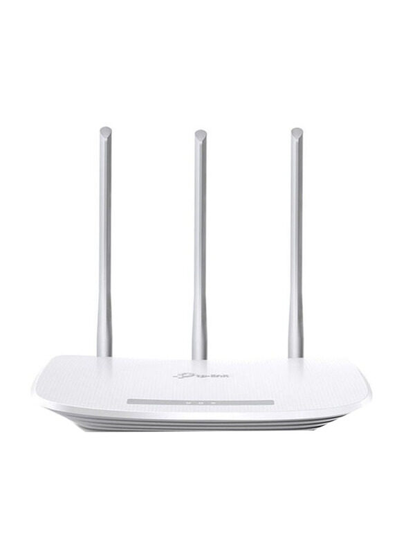 

TP-Link WR845N Wireless Network Router, White