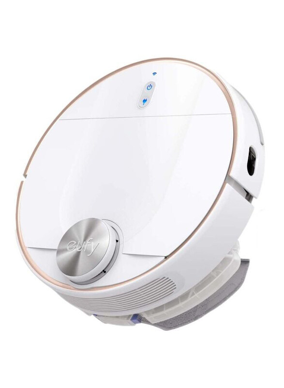 

Eufy Robovac Hybrid Robot Vacuum, 450ml, 2.2W, L70, White