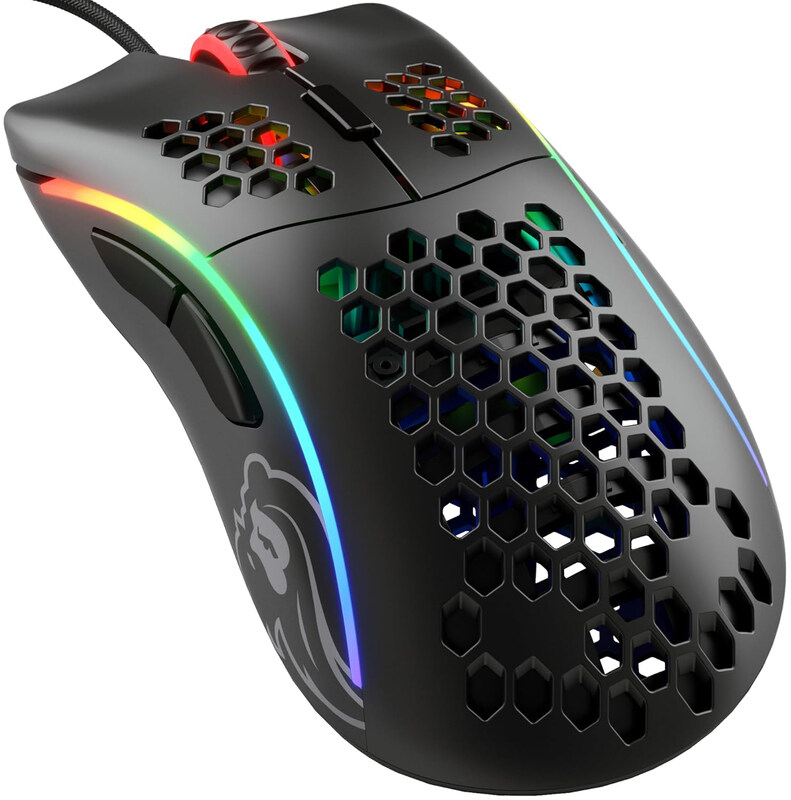 

Generic Glorious Gaming Mouse Model D for PC Games, Matte Black