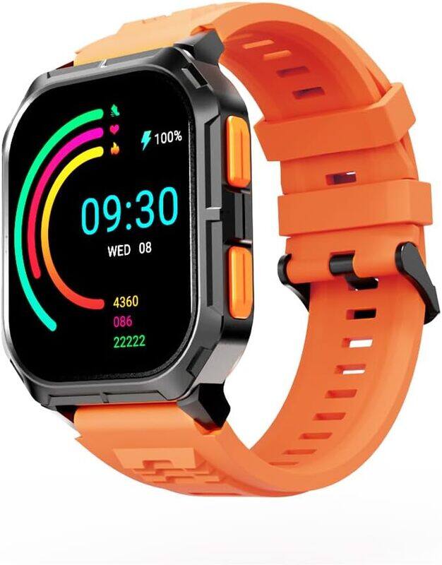 

Hifuture ULTRA3 IPS Display 2 0 Bluetooth Calling Smartwatch Orange