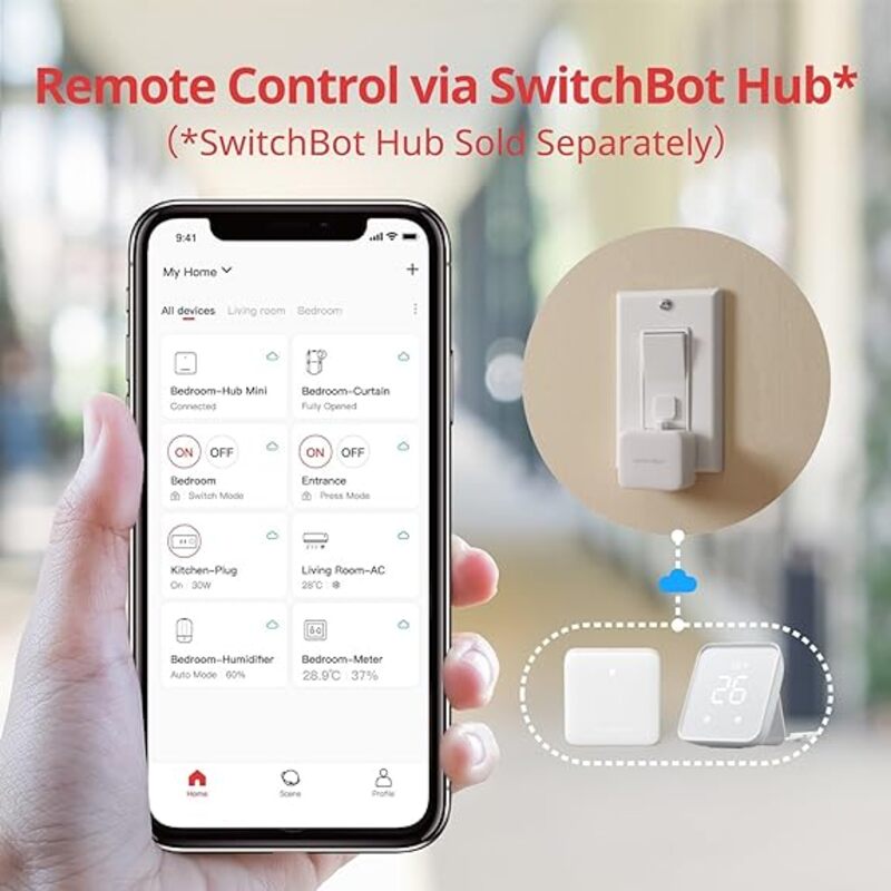 SwitchBot بوت المملكة المتحدة