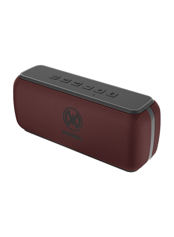 

Maxwell 60W Max Beat Speaker, Black/Brown