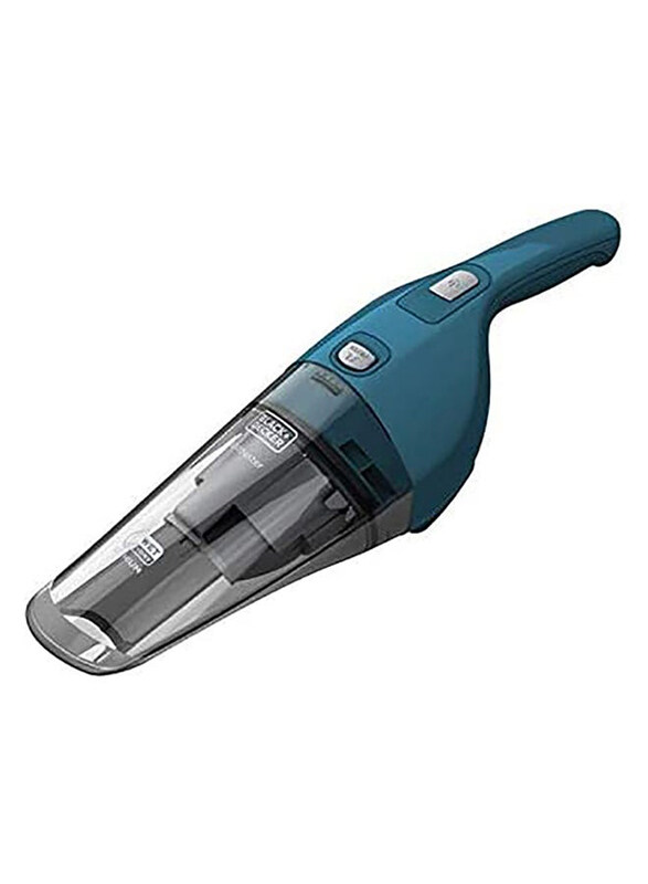 

BLACK+DECKER Handheld Vacuum Cleaner, 370ml, 7.5W, WDB115WA-B5, Blue/Grey