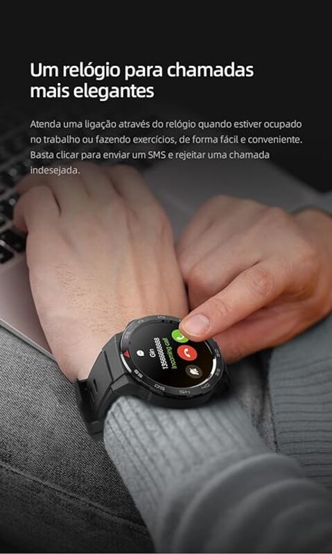 Mibro Smart Watch GS Pro  Black