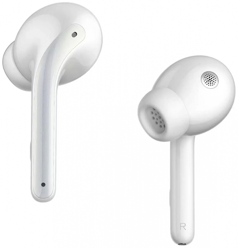 Xiaomi Buds 3 M2111E1 Wireless Earbuds Noise Cancellation Strong Bluetooth Connection 20 Hours BatteryTouch Control  IP54 Water Resistant  White