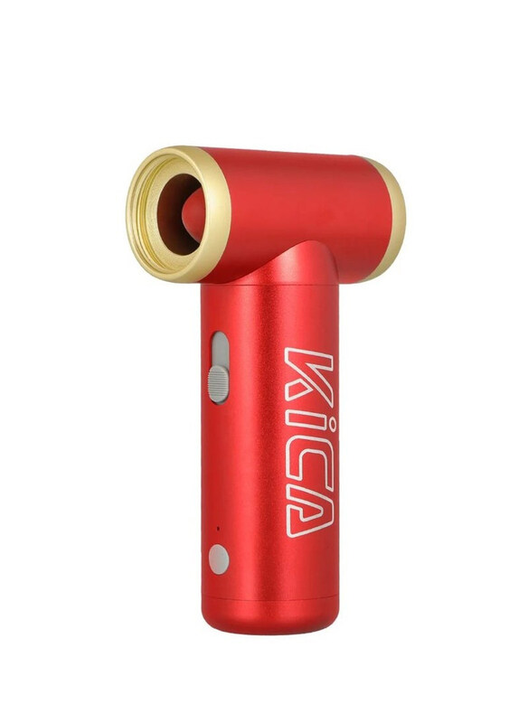 

Generic Kica Jet Fan 2 Compressed Air Duster Blower, Red