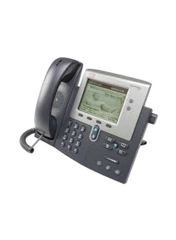 

Cisco Systems Unified Ip Phone, Grey/Black