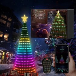 Christmas Tree Lights For Decoration with Remote Control