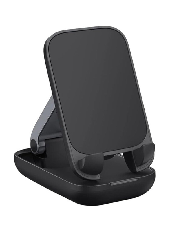 

Baseus Seashell Series Folding Phone Stand, Black