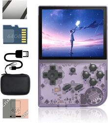 CredevZone RG35XX Handheld Game Console 35 inch IPS Retro Games Consoles Classic Emulator Hand-held Gaming Console