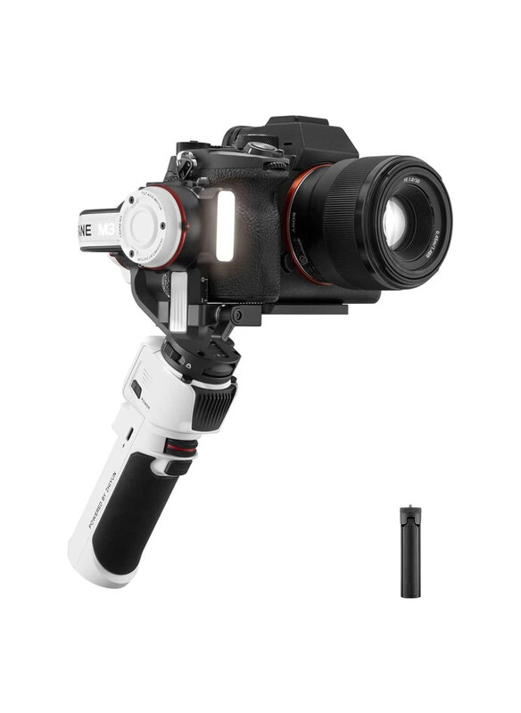 

Generic Zhiyun Crane M3 Handheld 3-Axis Camera Gimbal Stabilizer, Black