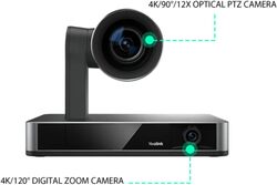 Yealink UVC86 4K Dual  Eye Intelligent Tracking Camera